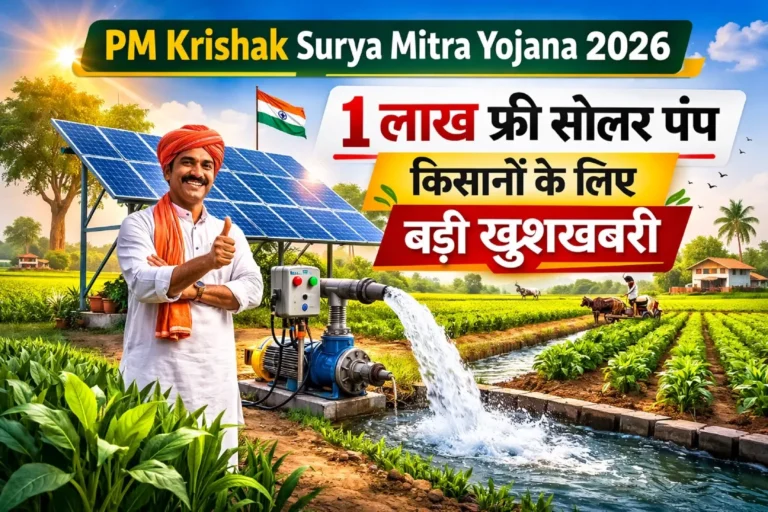 PM Krishak Surya Mitra Yojana 2026